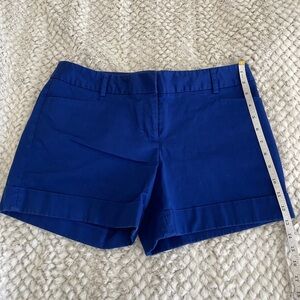 Express Royal Blue Cuffed Shorts